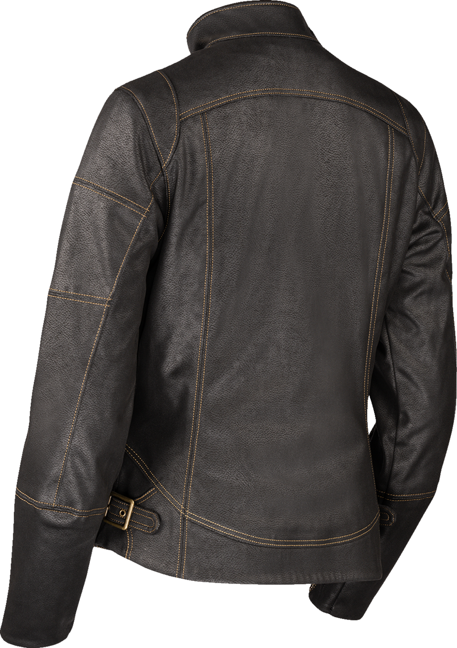ICON Women's Tuscadero3™ Jacket - Black - Large 28221772