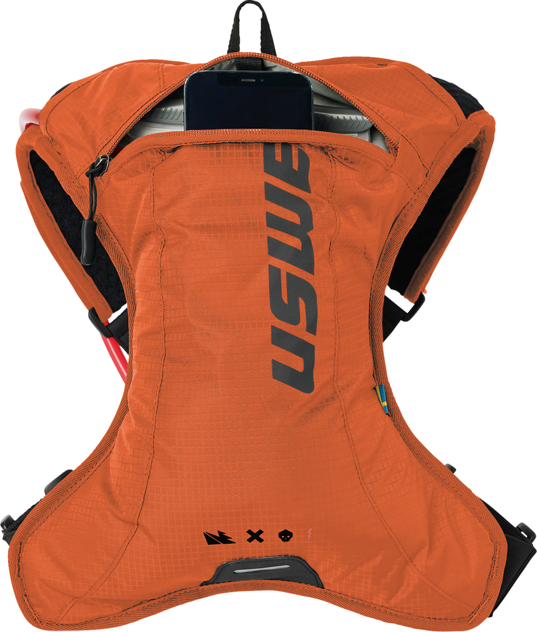 USWE Outlander Hydration Pack - 2L - Recycled Orange 202076006