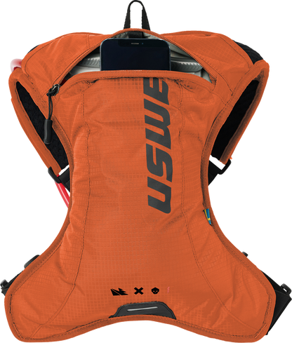 USWE Outlander Hydration Pack - 2L - Recycled Orange 202076006