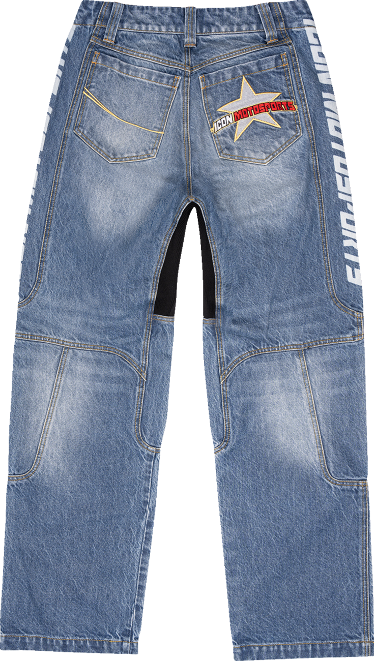 ICON Hooligan™ Jeans - Blue - US 32 2821-1698