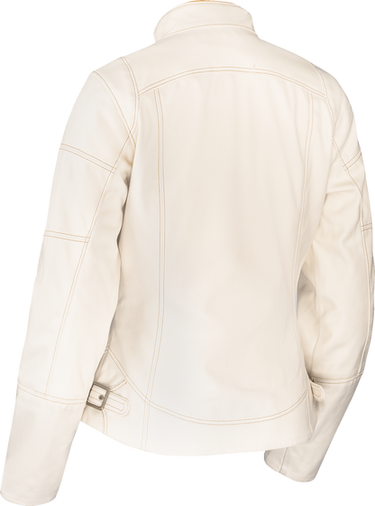 ICON Women's Tuscadero3™ Jacket - White - 2XL 2822-1780