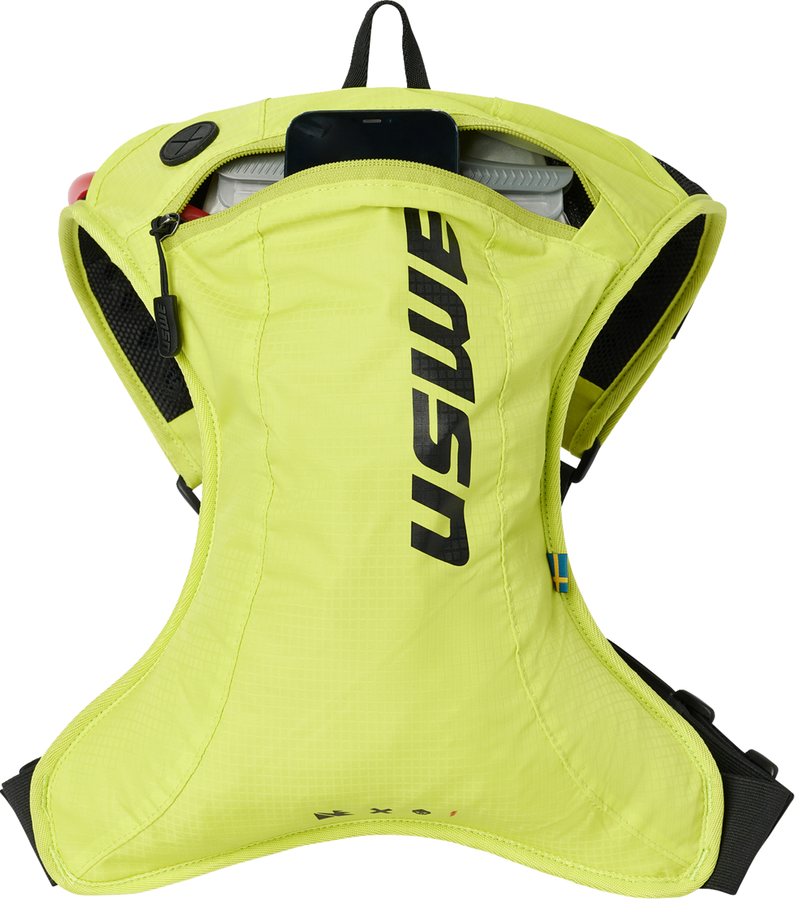 USWE Outlander Hydration Pack - 2L - Crazy Yellow 5202077002