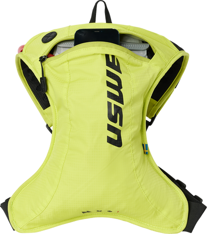 USWE Outlander Hydration Pack - 2L - Crazy Yellow 5202077002