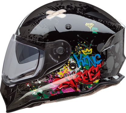 Z1R Nemesis Helmet - Distro - Gray - XL 0101-17861