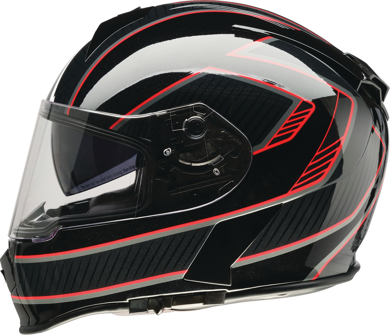 Z1R Warrant Helmet - Amplify - Black/Red - XS 0101-17891