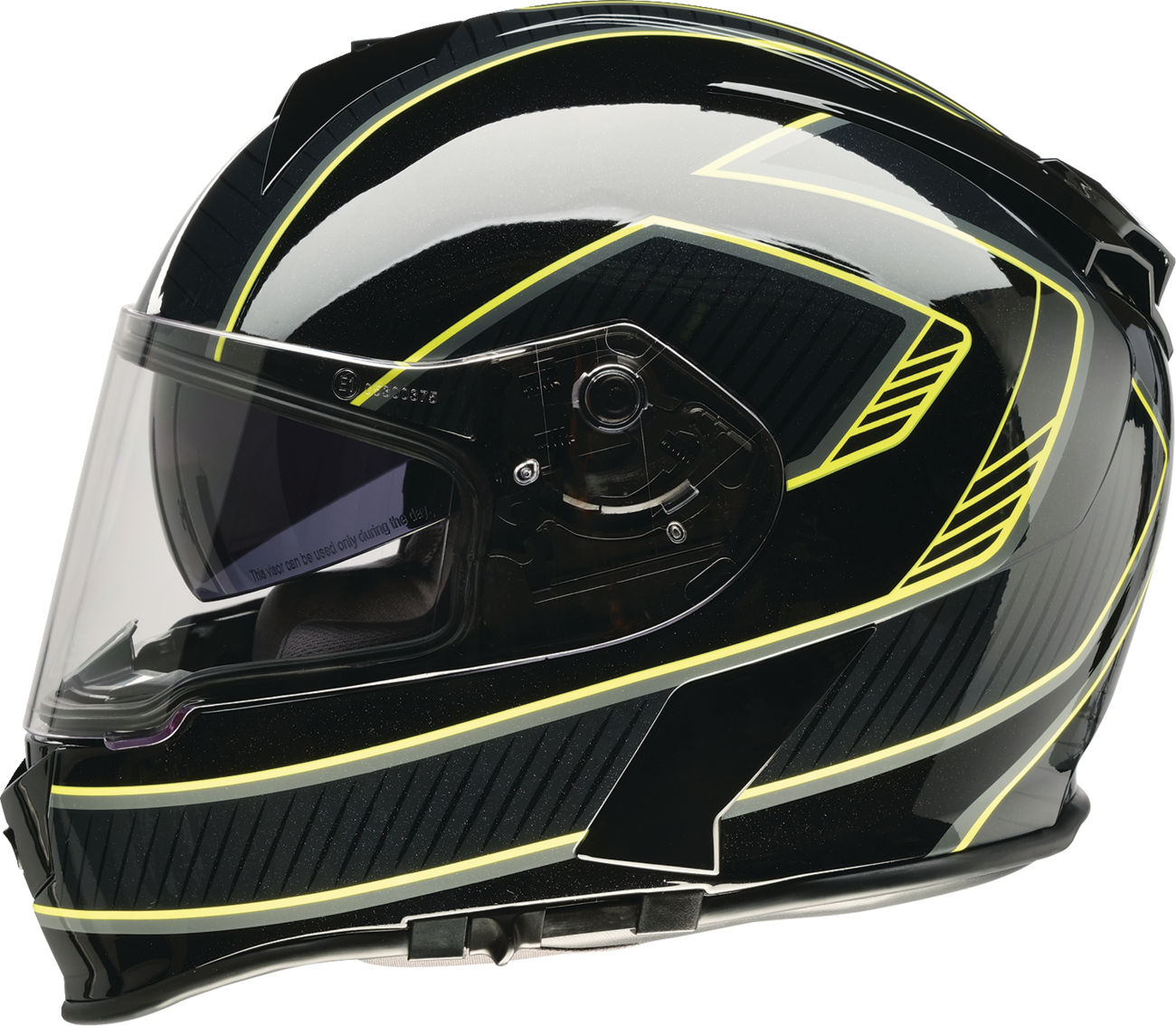 Z1R Warrant Helmet - Amplify - Black/Hi-Viz - Large 0101-17900