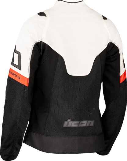 ICON Women's Contra3™ Jacket - White - XS 2822-1720