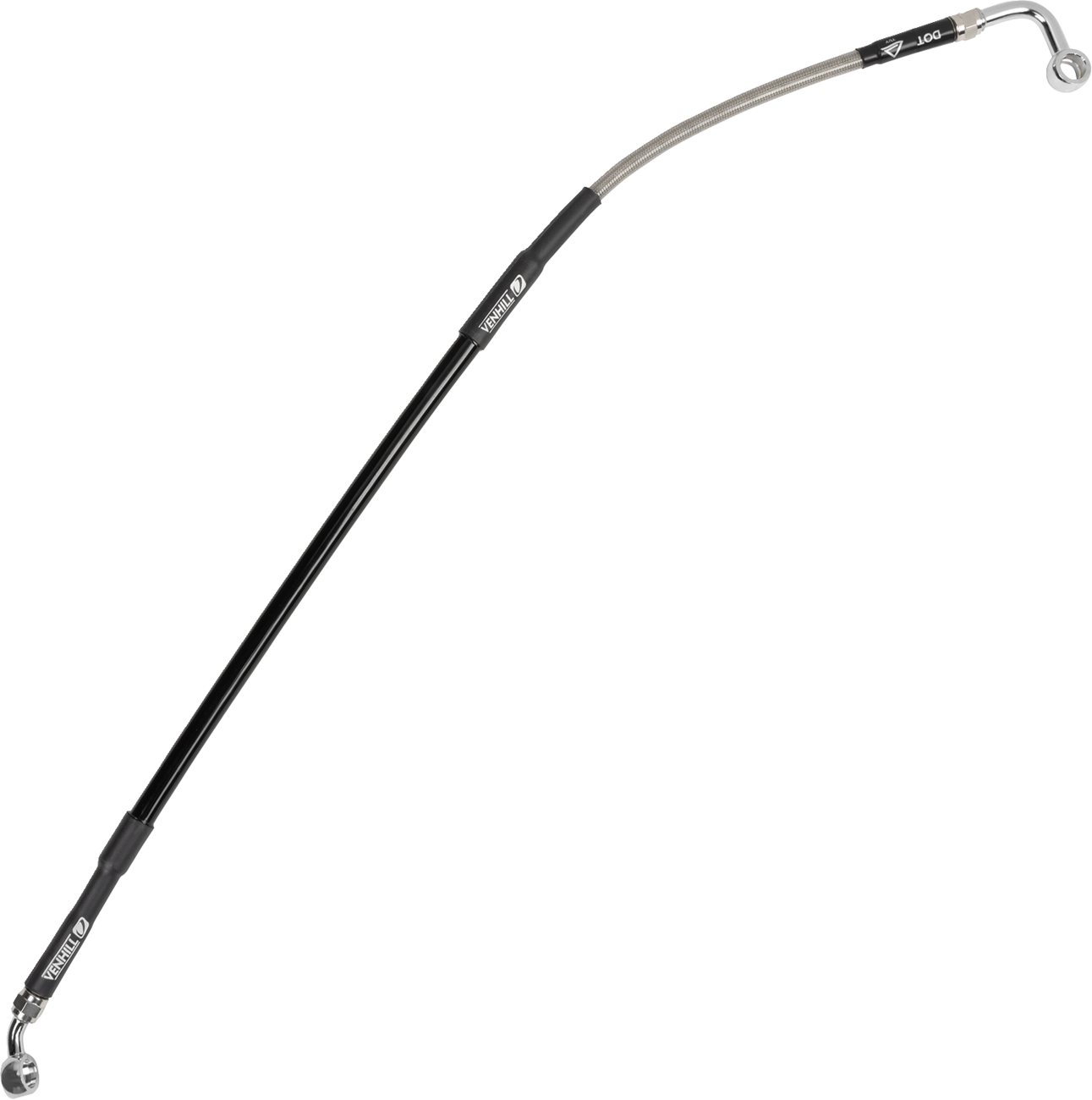 MOOSE OFFROAD Brake Line - Stainless Steel K02-2-038/P