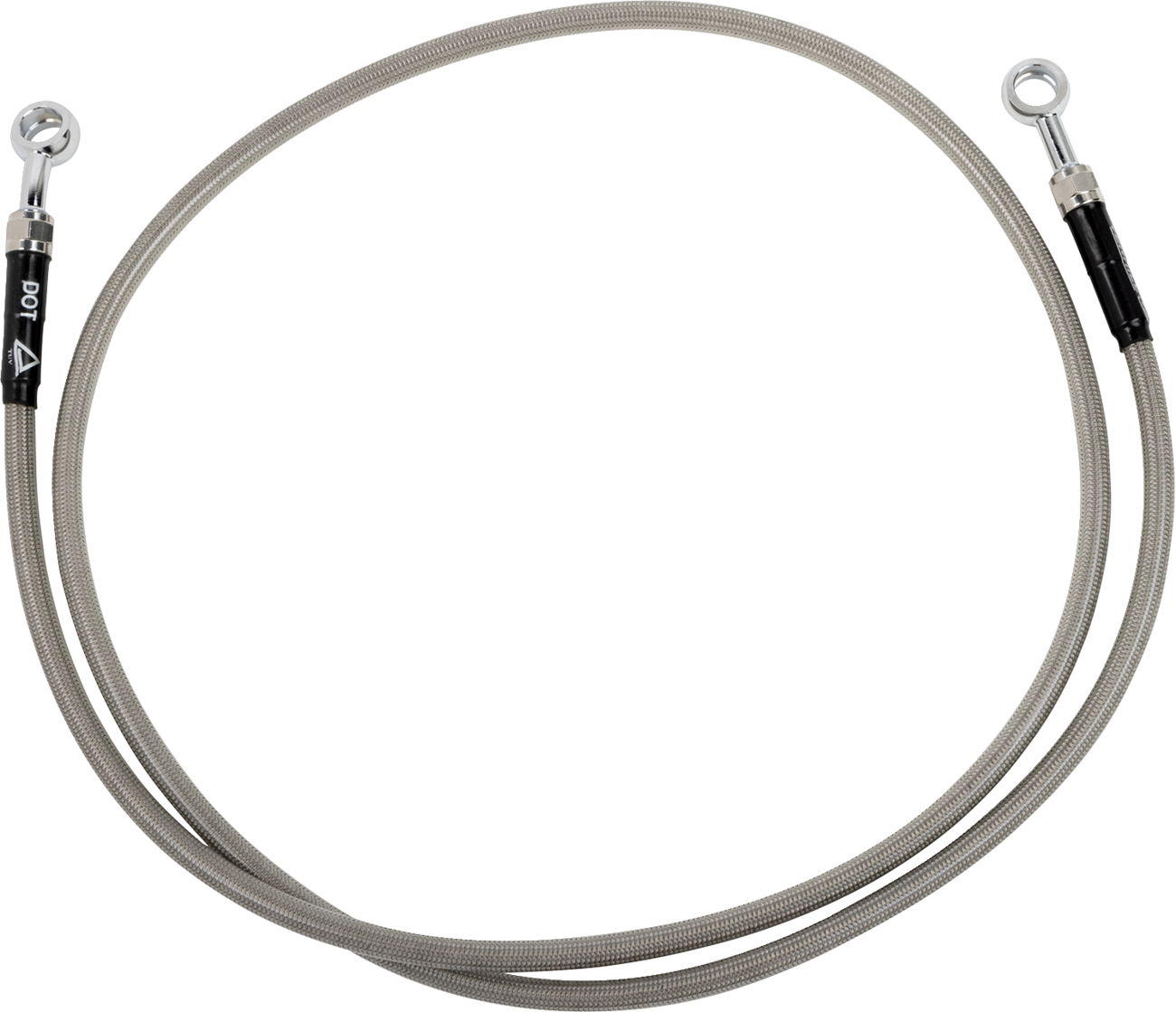 MOOSE OFFROAD Brake Line - Stainless Steel H01-1-020/P