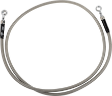 MOOSE OFFROAD Brake Line - Stainless Steel H01-1-020/P