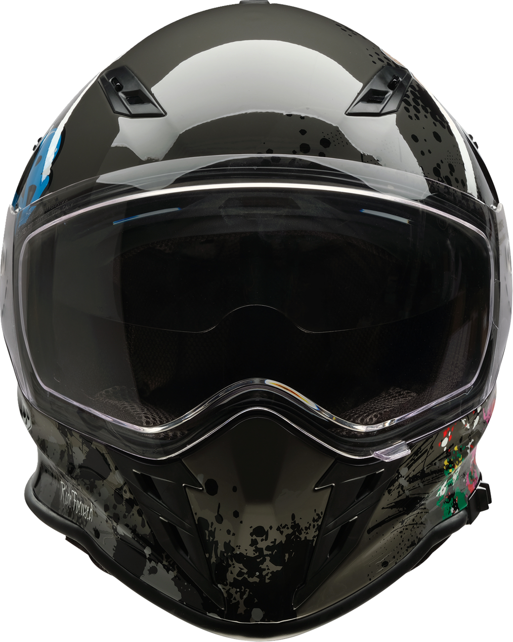Z1R Nemesis Helmet - Distro - Gray - Medium 0101-17859