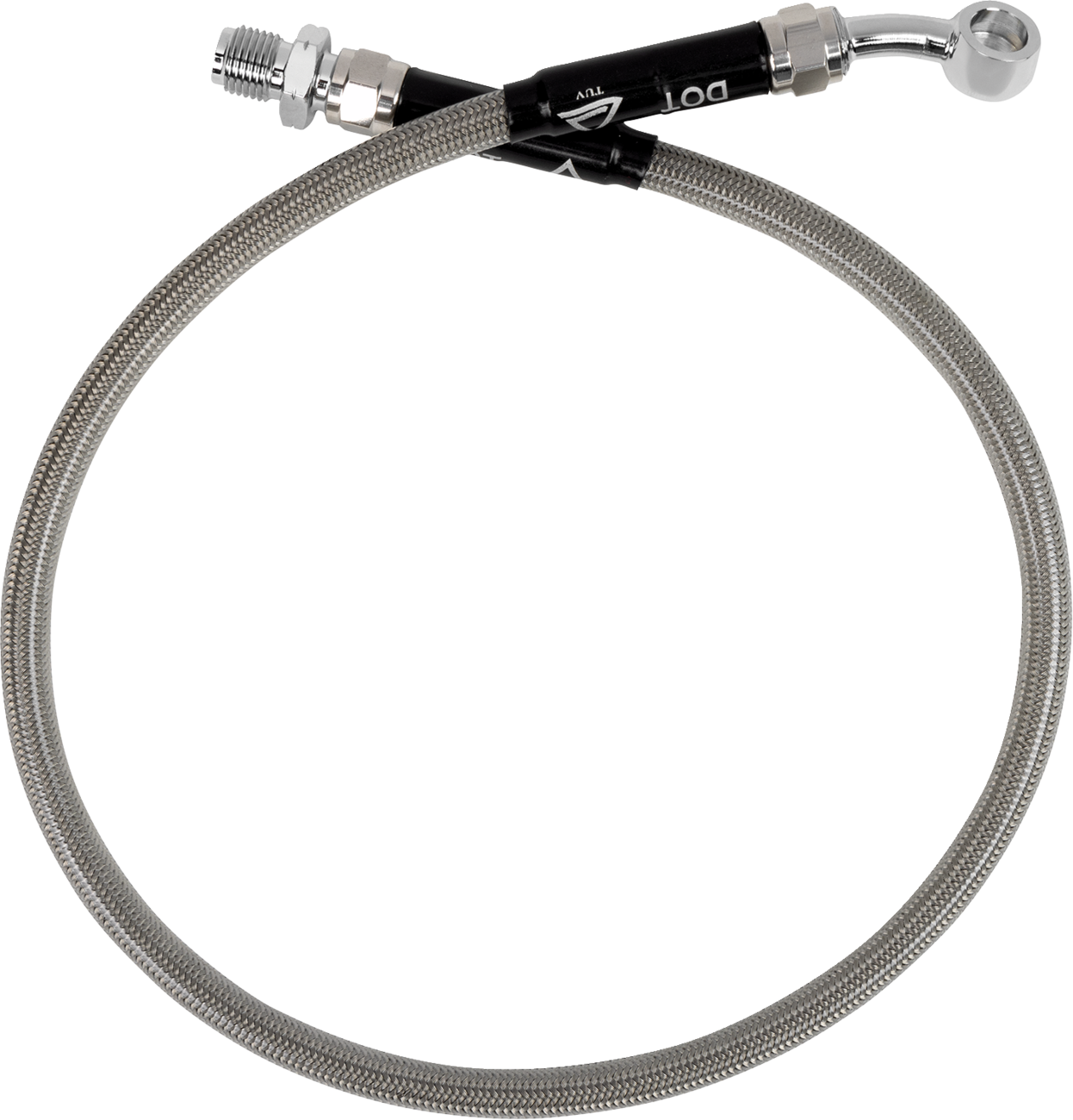 MOOSE OFFROAD Brake Line - Stainless Steel G06-2-001/P