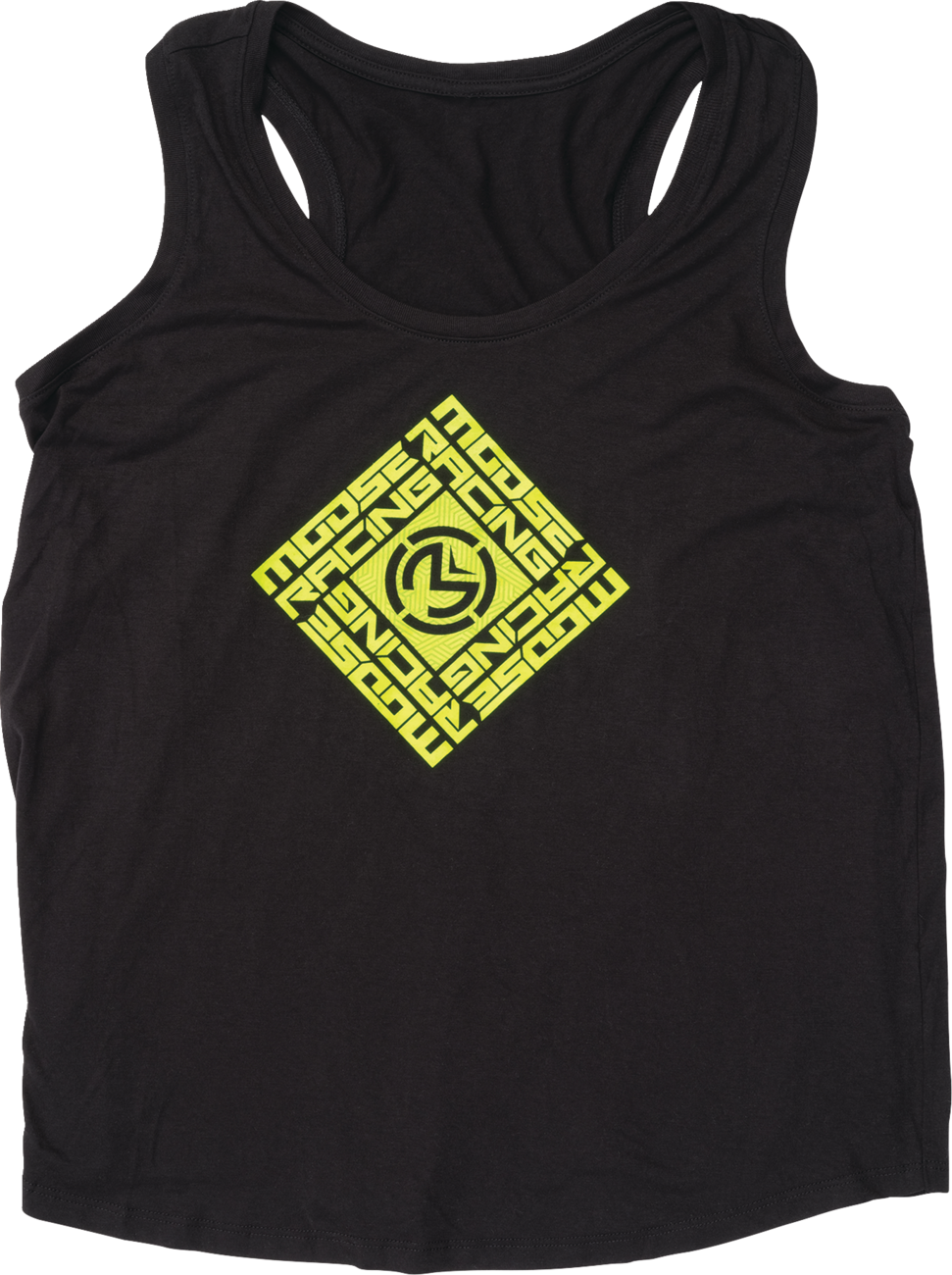 MOOSE OFFROAD Women's Spin Sync Tank Top - Black - Large 3031-4278