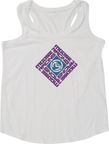 MOOSE OFFROAD Women's Spin Sync Tank Top - White - Large 3031-4282
