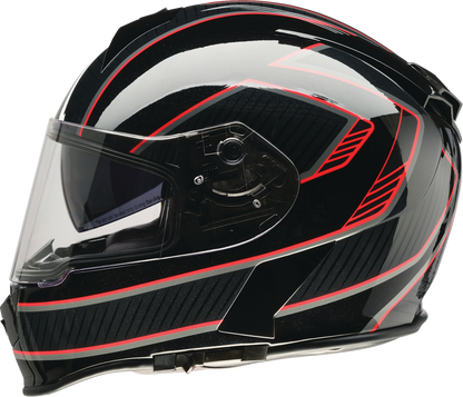 Z1R Warrant Helmet - Amplify - Black/Red - Large 0101-17894