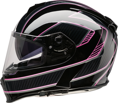 Z1R Warrant Helmet - Amplify - Black/Pink - Small 0101-17905
