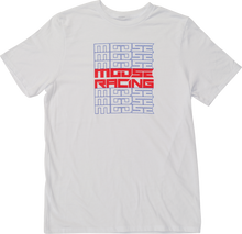 MOOSE OFFROAD Youth Recurrence T-Shirt - White - Medium 3032-3801