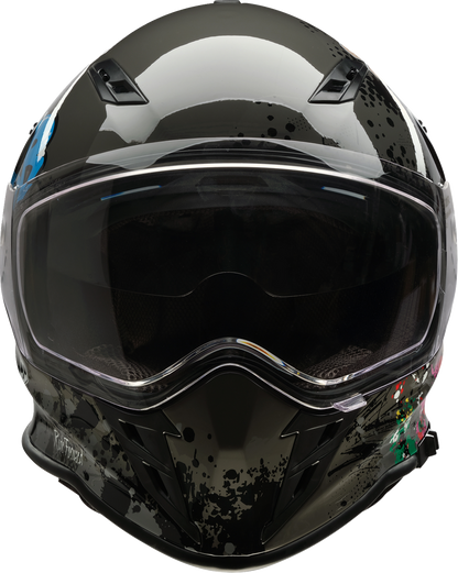 Z1R Nemesis Helmet - Distro - Gray - XS 0101-17857