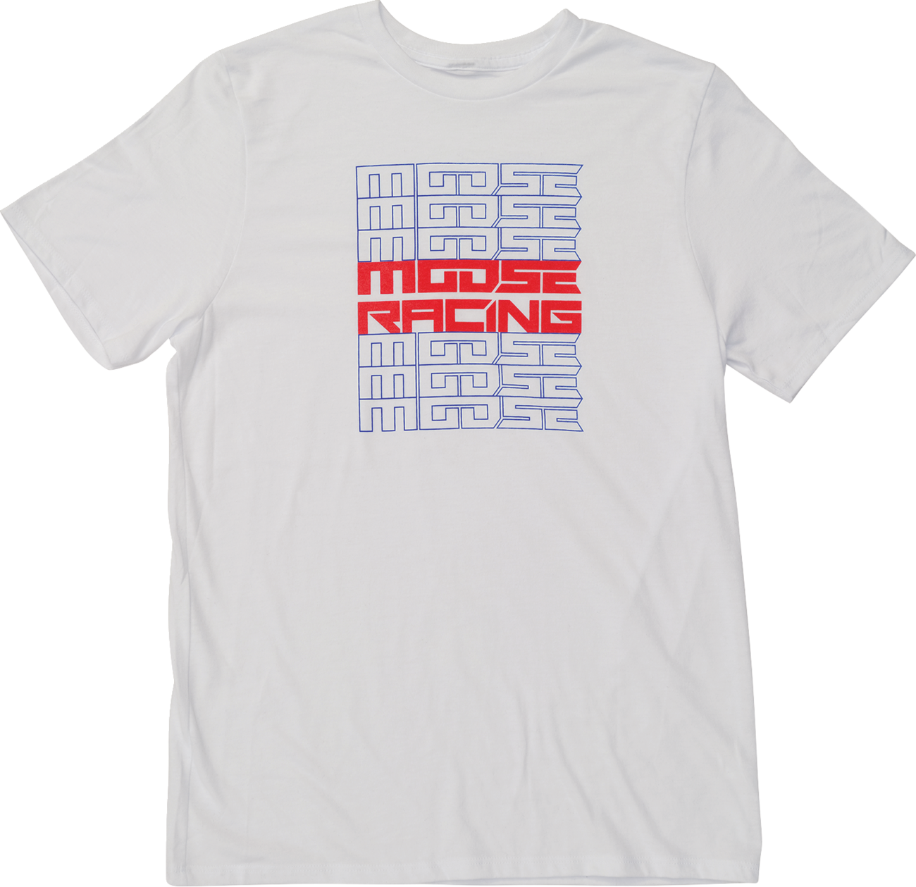 MOOSE OFFROAD Youth Recurrence T-Shirt - White - Large 3032-3803