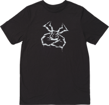 MOOSE OFFROAD Youth Agroid Grafitti T-Shirt - Black - Large 3032-3823