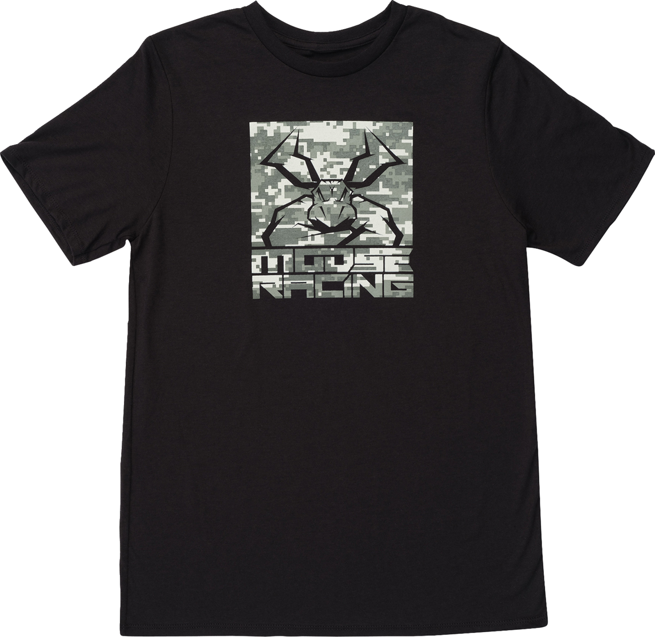 MOOSE OFFROAD Youth Agroid T-Shirt - Camo Black - XL 3032-3820