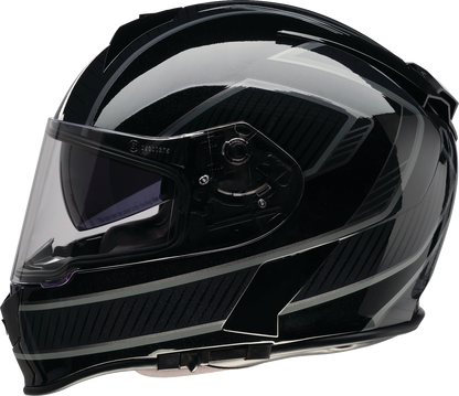 Z1R Warrant Helmet - Amplify - Black/Gray - XL 0101-17914