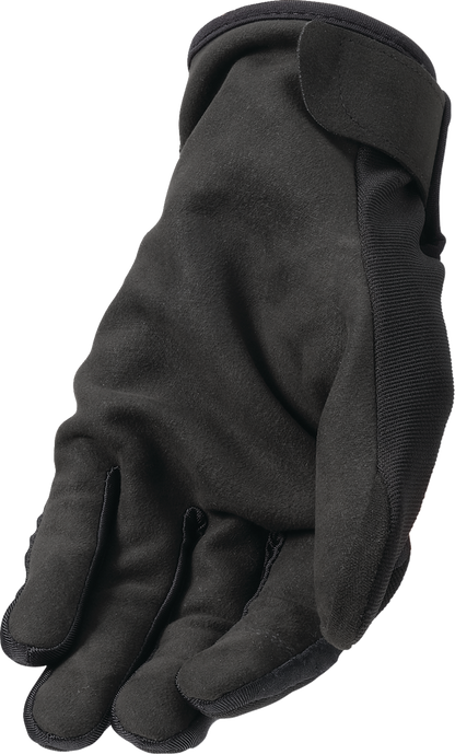 Z1R Slider Gloves - Black - Small 3330-8271