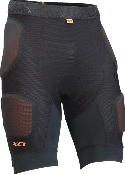 MOOSE OFFROAD XC1 Guard Shorts - Black - Medium 2940-0452