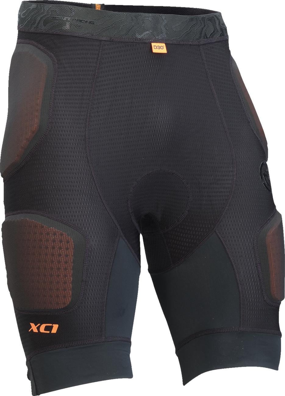 MOOSE OFFROAD XC1 Guard Shorts - Black - 3XL 2940-0457