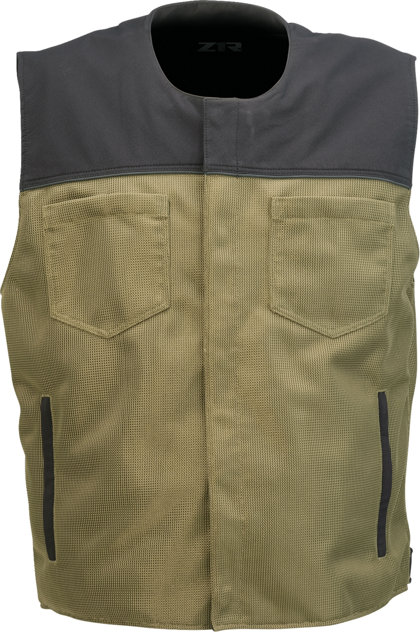 Z1R Mesh Vest - Olive - 5XL 2830-0704