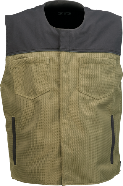 Z1R Mesh Vest - Olive - 2XL 2830-0701