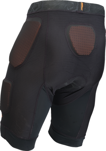 MOOSE OFFROAD XC1 Guard Shorts - Black - 3XL 2940-0457