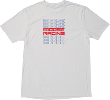 MOOSE OFFROAD Recurrence T-Shirt - White - Small 3030-24435