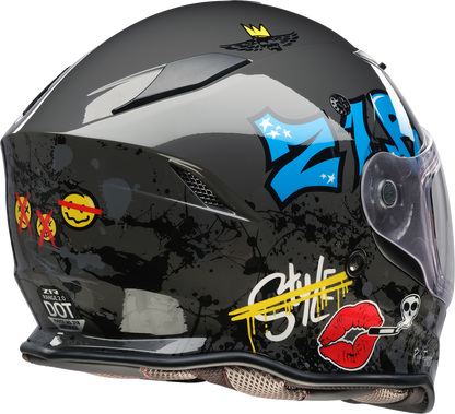 Z1R Nemesis Helmet - Distro - Gray - Small 0101-17858