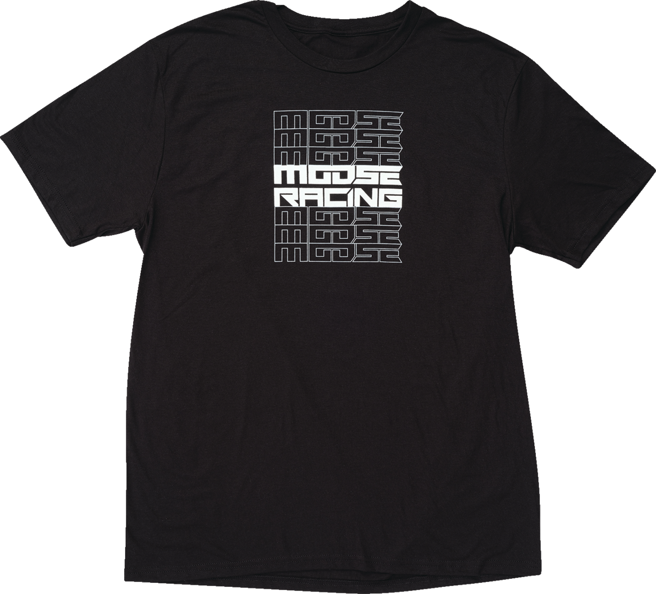 MOOSE OFFROAD Recurrence T-Shirt - Black - Small 3030-24428