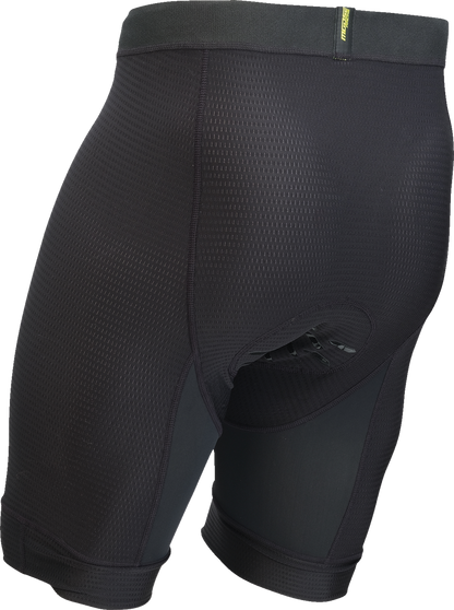 MOOSE OFFROAD XC1 Compression Shorts - Black - Small 2940-0458
