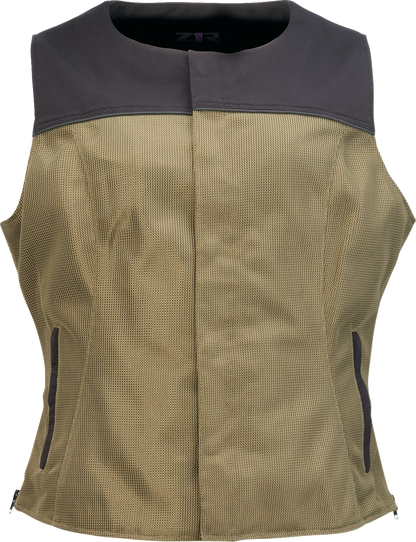 Z1R Women's Mesh Vest - Olive - Large 2831-0133