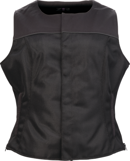 Z1R Women's Mesh Vest - Black - Small 2831-0123