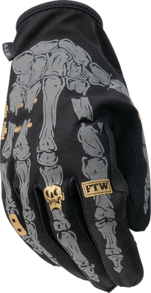 Z1R Reflective Gloves - Black/Silver - XL 3330-8142