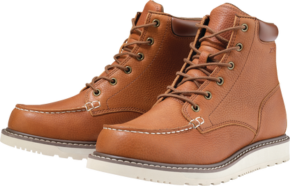 Z1R Z1R Workboots - Brown - US 10 3401-1187