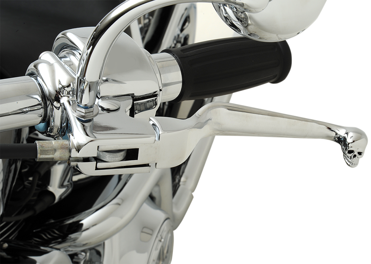 DRAG SPECIALTIES Skull Lever Set H07-0729