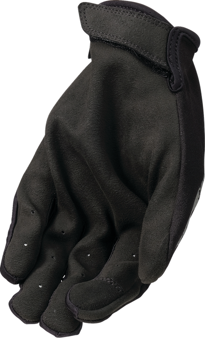 Z1R Reflective Gloves - Black/Silver - XL 3330-8142