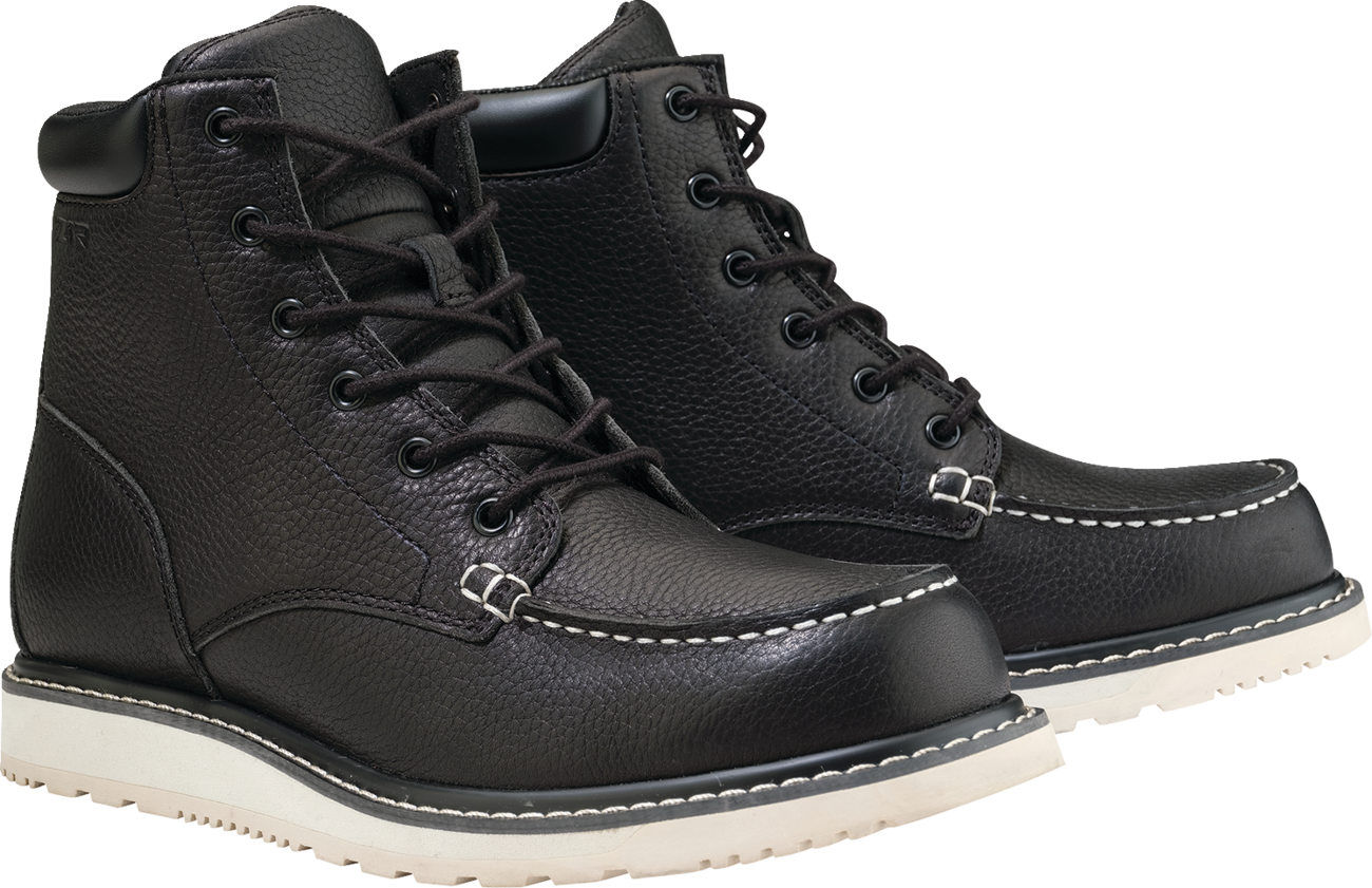 Z1R Z1R Workboots - Black - US 9 3401-1194