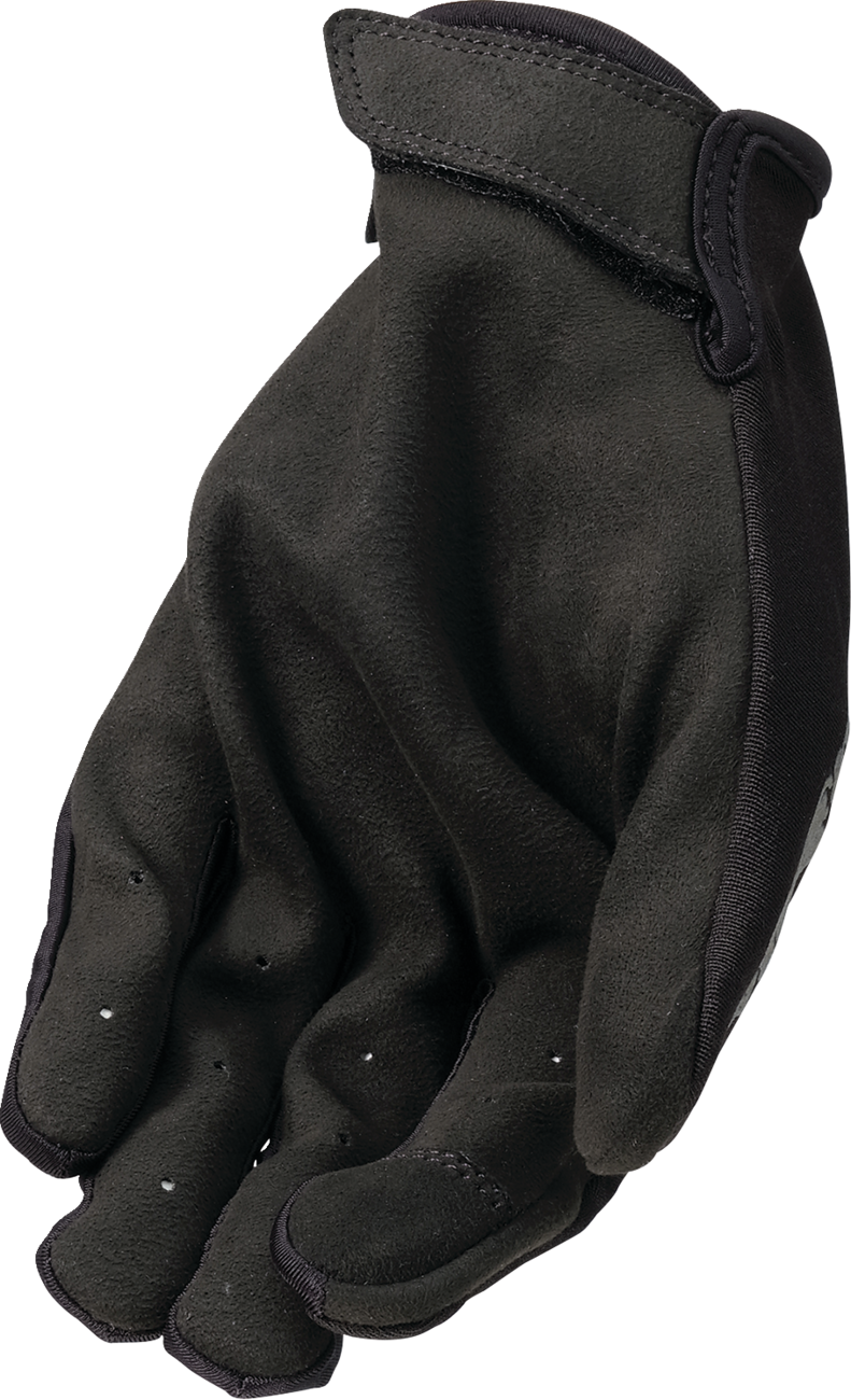 Z1R Reflective Gloves - Black/Silver - Medium 3330-8140