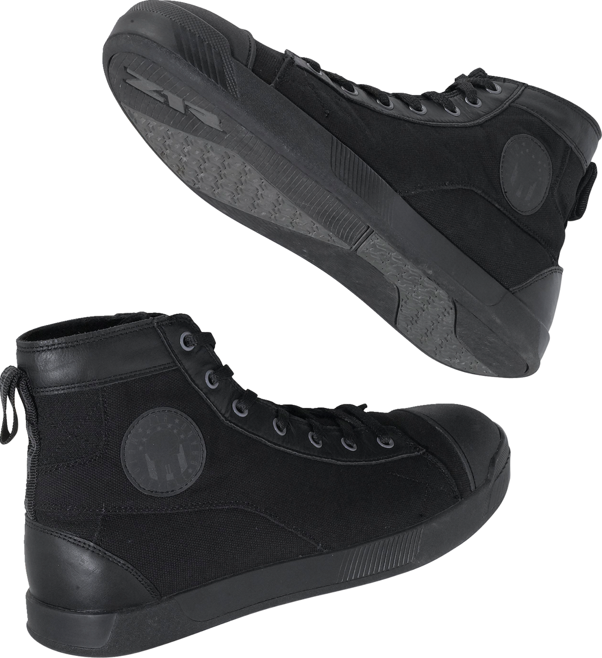 Z1R Haggard Boots - Black - US 5 3401-1202