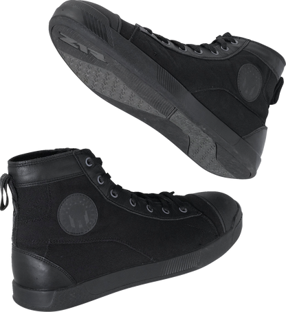 Z1R Haggard Boots - Black - US 5 3401-1202
