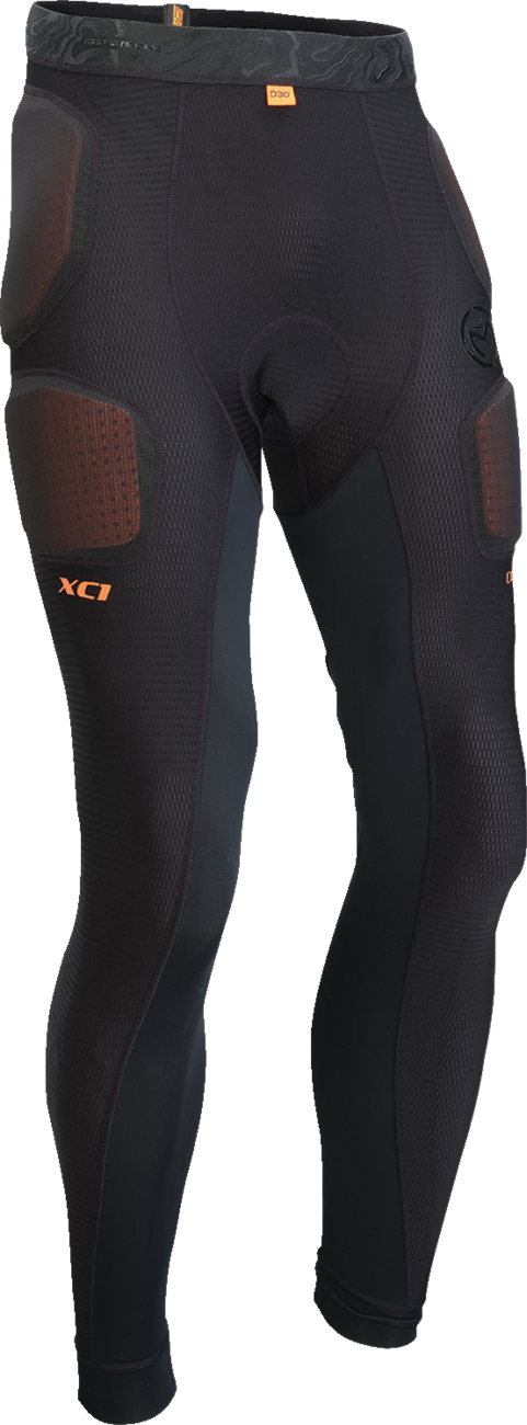 MOOSE OFFROAD XC1 Guard Pants - Black - Small 2901-12091