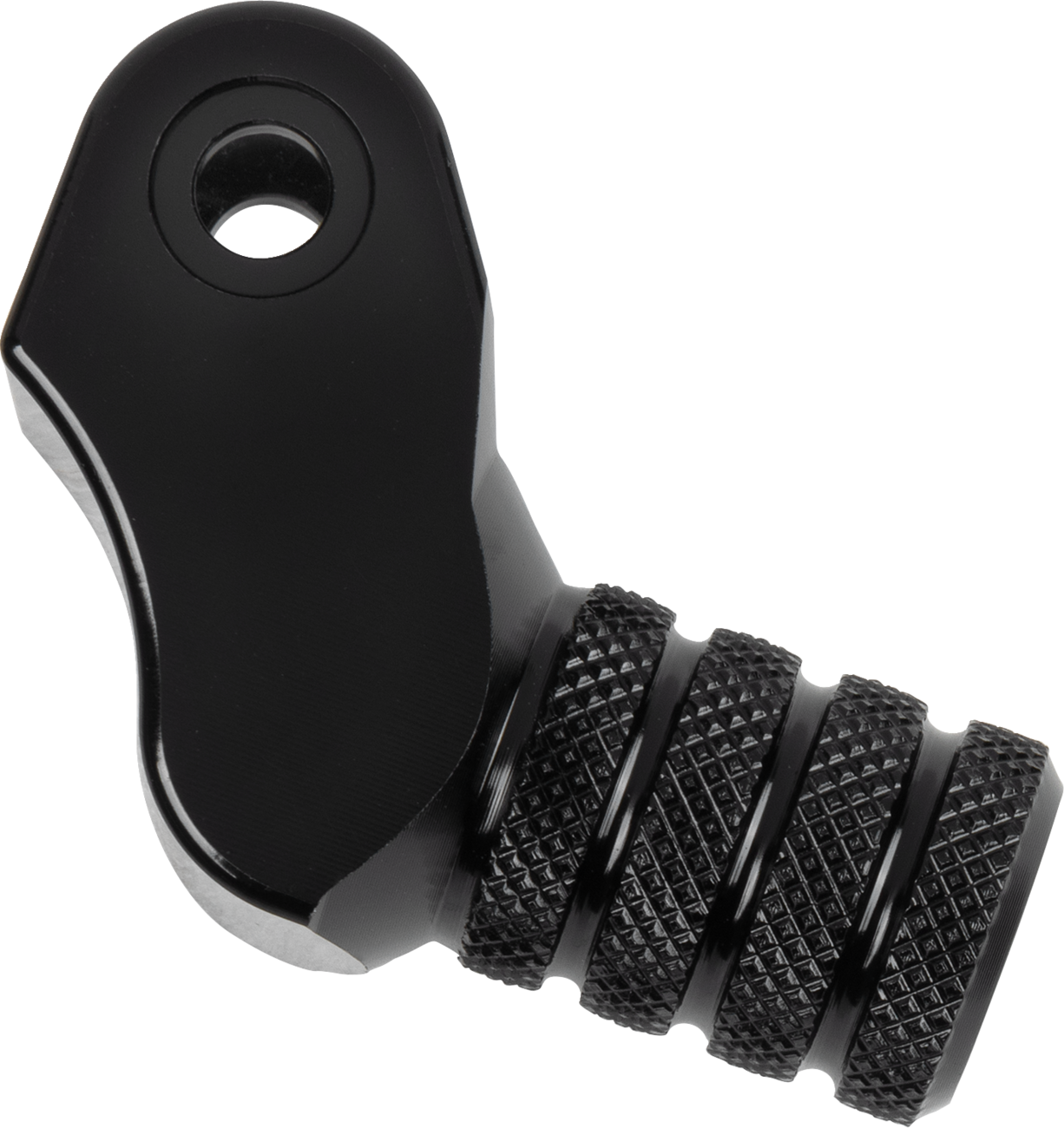 MOOSE OFFROAD Knurled Shift Lever Tip - 20 mm - Black 81-0000-10-60