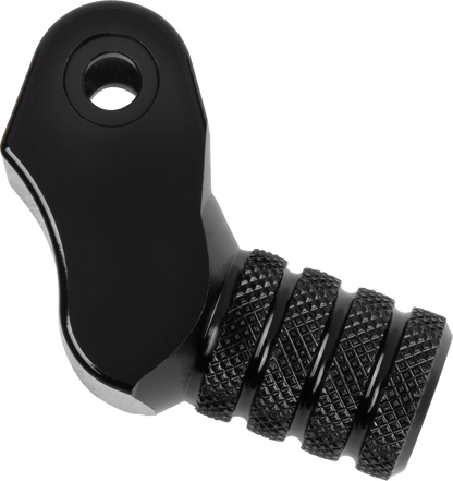 MOOSE OFFROAD Knurled Shift Lever Tip - 20 mm - Black 81-0000-10-60