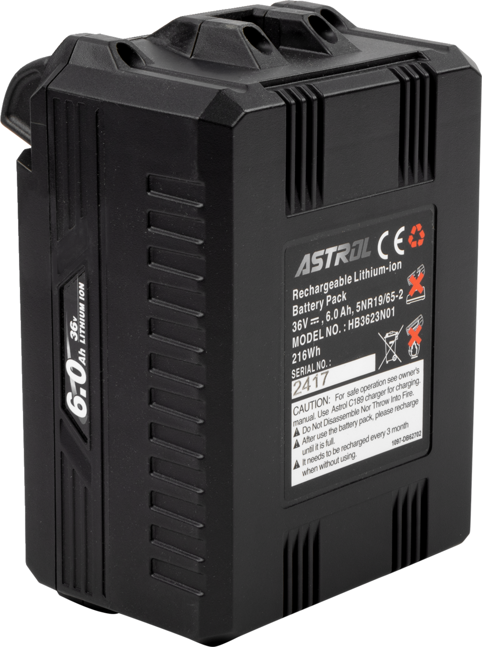 MOOSE OFFROAD RS-20 E-Bike Battery X02-E2501